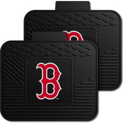 Fanmats Boston Red Sox Vinyl Utility Mat (2-Pack)