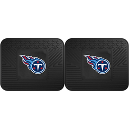 Fanmats Tennessee Titans Utility Backseat Car Mats (2-Pack)