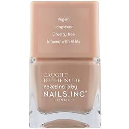 Nails Inc Caught In The Nude Nail Polish Mykonos Beach 15ml