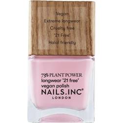 Nails Inc Plant Power Vegan Nail Polish Everyday Self Care 14ml