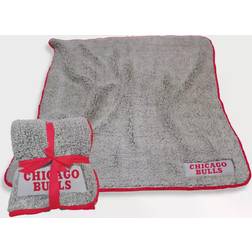 Logo Brands Chicago Bulls Frosty Fleece Blanket