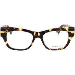 Bottega Veneta BV 1152O 002, including lenses, RECTANGLE Glasses, FEMALE