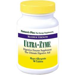 Nature's Plus Maximum Strength Ultra-Zyme 90 Tablets
