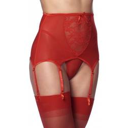 Strumpfgürtel mit Tanga und Strümpfen