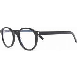 Saint Laurent Stilfulde Optiske Briller 55 mm Sort