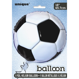 Unique Party Folieballon Fodbold