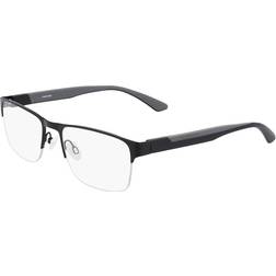 Calvin Klein CK 21304 001, including lenses, RECTANGLE Glasses, MALE