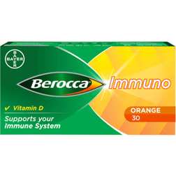 Berocca Immuno Tablets Effervescent 30S