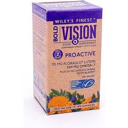 Wiley's Finest Bold Vision Proactive 60 Capsules