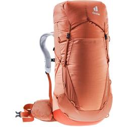 Deuter Sac a dos aircontact ultra 45 5 sl femme Taille TU Couleur SIENNA-PAPRIKA