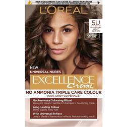 L'Oréal Paris Excellence Crème Universal Nudes 5U Brunette Hair Dye