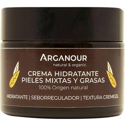 Arganour Crema Hidratante Pieles Mixtas Y Grasas 50 ml 50ml