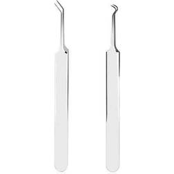 Glamza Blackhead Removal Tweezers 2 Pack