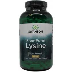 Swanson L-Lysine 300 Caps 500mg
