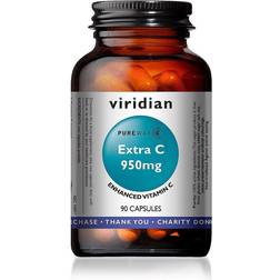 Viridian Extra-C 950mg 90 capsules 90 pcs