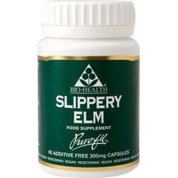 Bio Health Slippery Elm, 300mg, 60VCaps 60 Stk.