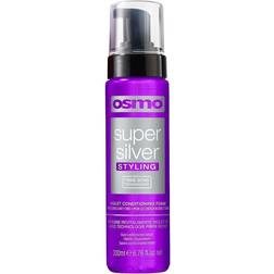 Osmo Super Silver Styling Violet Conditioning Foam 200ml