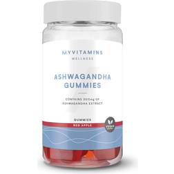 Myvitamins Ashwagandha Gummies Red Apple 60 st