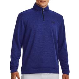 Under Armour Storm Sweater Fleece Zip da Uomo Nero