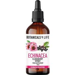 Botanicals 4 Life Echinacea & Elderberry Extract,100ml