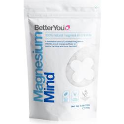 BetterYou Magnesiumflingor Mind 750g