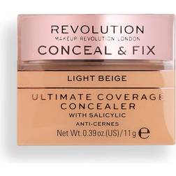 Revolution Beauty Conceal & Fix Concealer Light Beige