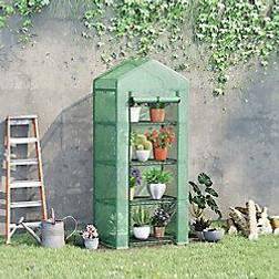 OutSunny 4 Tier Mini Greenhouse