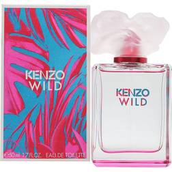 Kenzo Wild Eau de Toilette Spray 50ml