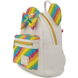 Disney Minnie Rainbow Backpack - Weiß