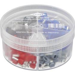 Knipex Ändhylssortiment Twin 200 delar