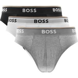 HUGO BOSS Stretch Cotton Briefs with Logo