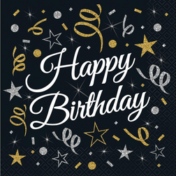 Godan Servietter Happy Birthday