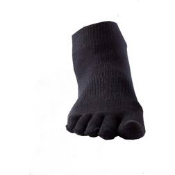 ToeSox Womens/Ladies Toe Socks (Black)