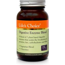 Udo's Choice Digestive Enzymes Supplement Vegetable Capsules