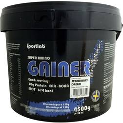 Sportlab Super Amino Gainer 4500g Choklad