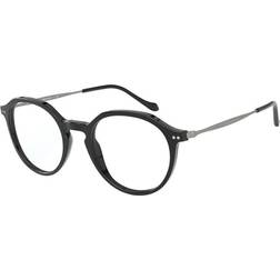 Giorgio Armani AR 7191 5001, including lenses, ROUND Glasses, MALE