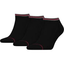 Tommy Hilfiger Sports Trainer Socks 3 Pack - Sort