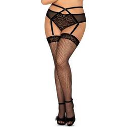 Obsessive Jagueria Stockings 6XL/7XL