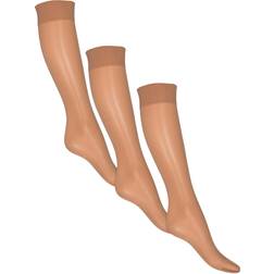 Wolford Satin Touch Kneehighs Set un Knästrumpor