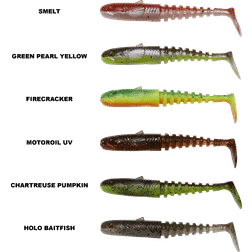 Savage Gear Gobster Shad 7.5cm