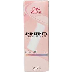 Wella Permanent hårfäg Shinefinity Nº 00/00 60ml