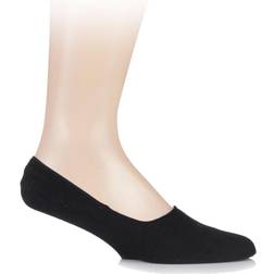 Falke Socquettes Invisibles En Coton Taille - Noir