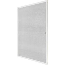 tectake Insektnet Til Vindue 120 x 140 cm Hvid