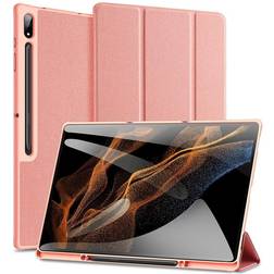 Dux ducis Coque Tablette Domo Samsung Galaxy Tab S8 Ultra Rose