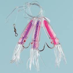 Fladen Luminous Squid Rig to 8/0 3 Hooks