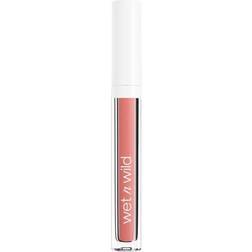 Wet N Wild Mega Slicks Lip Gloss Glanzende Hyaluronzuur Veganistisch Collageen - Zwart