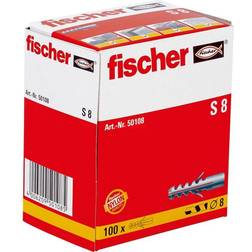 Fischer Expansion plug S 8 (100 pcs 100pcs