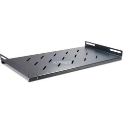 Inter-Tech SW-270/450 Rackhylde RAL 9005 1U 19