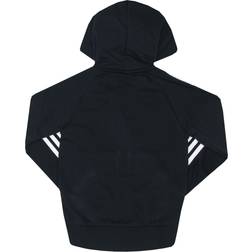 adidas Must Haves 3S Full Zip Hoodie - Black/White