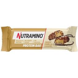 Nutramino Proteinbar, 55 g, Crispy Vanilla & Caramel 1 stk